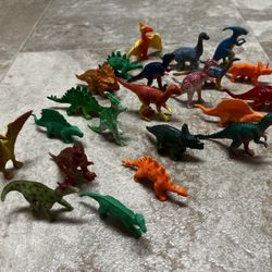 Mini Dinosaurs ( Size 3 In) Toys For Kids