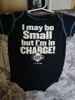 Tampa Bay Rays onesie size 18 months