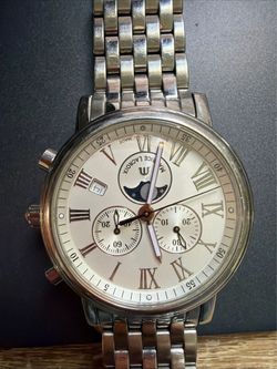 Maurice Lacroix Les Classiques Moonphase Chronograph LC1048 Steel Watch