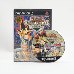 Yu-Gi-Oh Capsule Monster Coliseum (Sony PlayStation 2 PS2, 2004)