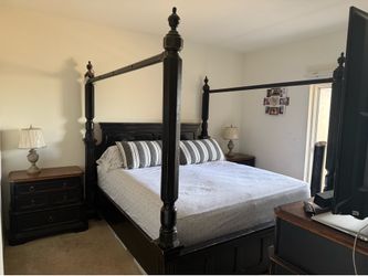 King size bedroom set frame