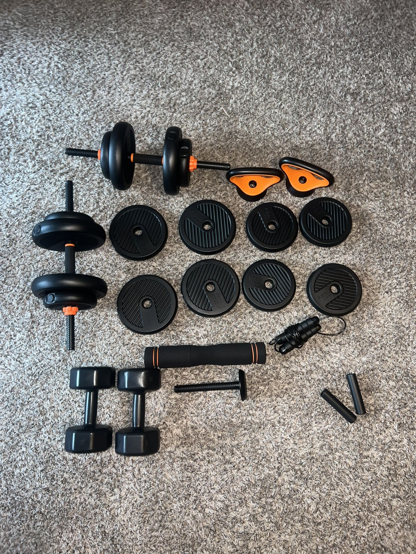 Home Gym Set