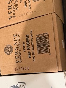 Versace Bright Crystal EDT Tester 90ml