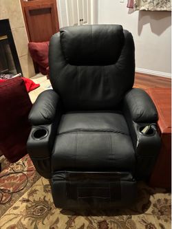 Power lift recliner