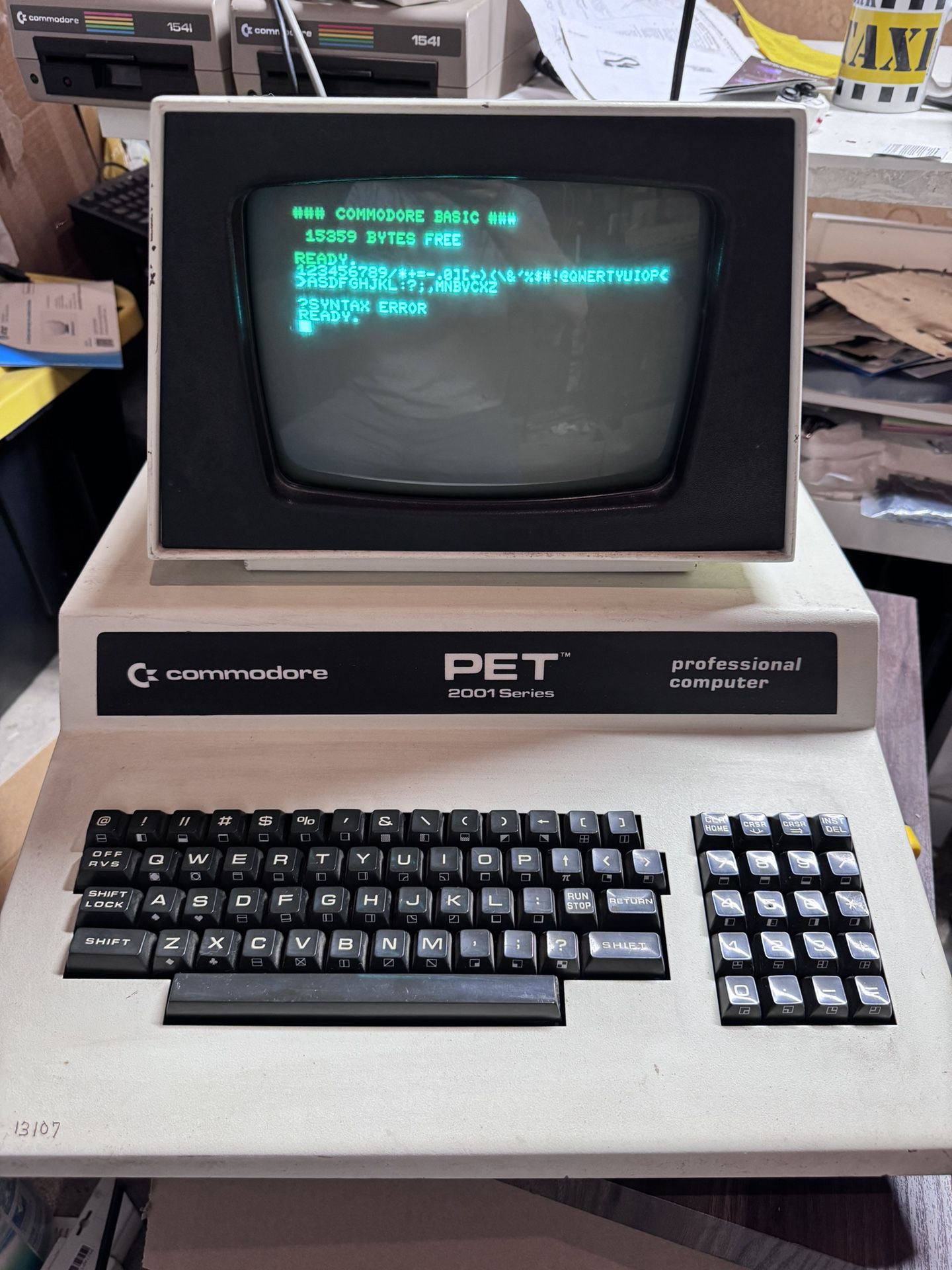 Commodore PET 2001-16