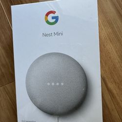 Brand New  Unopened Google Newt Mini 2nd Generation 