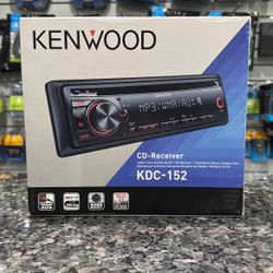 Kenwood KDC-152 Car Stereo