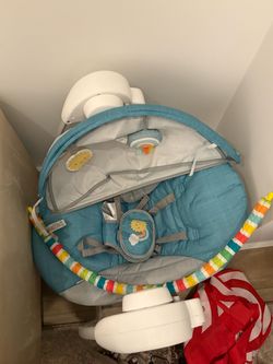 Baby swing