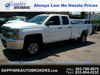 2017 Chevrolet Silverado 2500HD