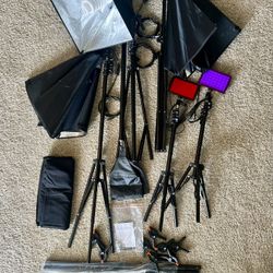 Lightning Kit (For Videography And Photography Studio)