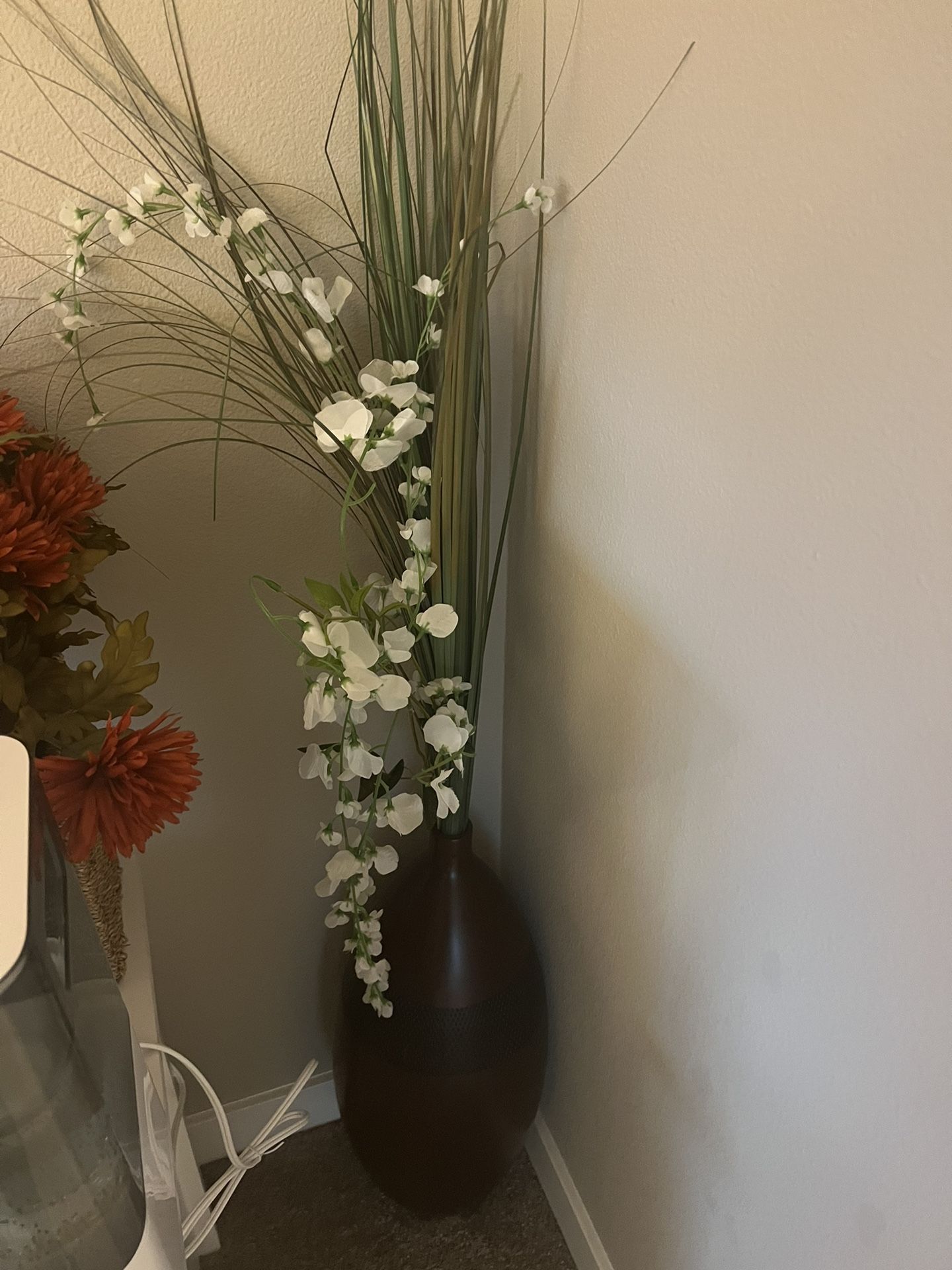 Flower With Pot