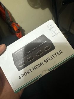 4 port HDMI splitter(4k resolution)