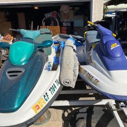1997 & 1998 Jet Skis