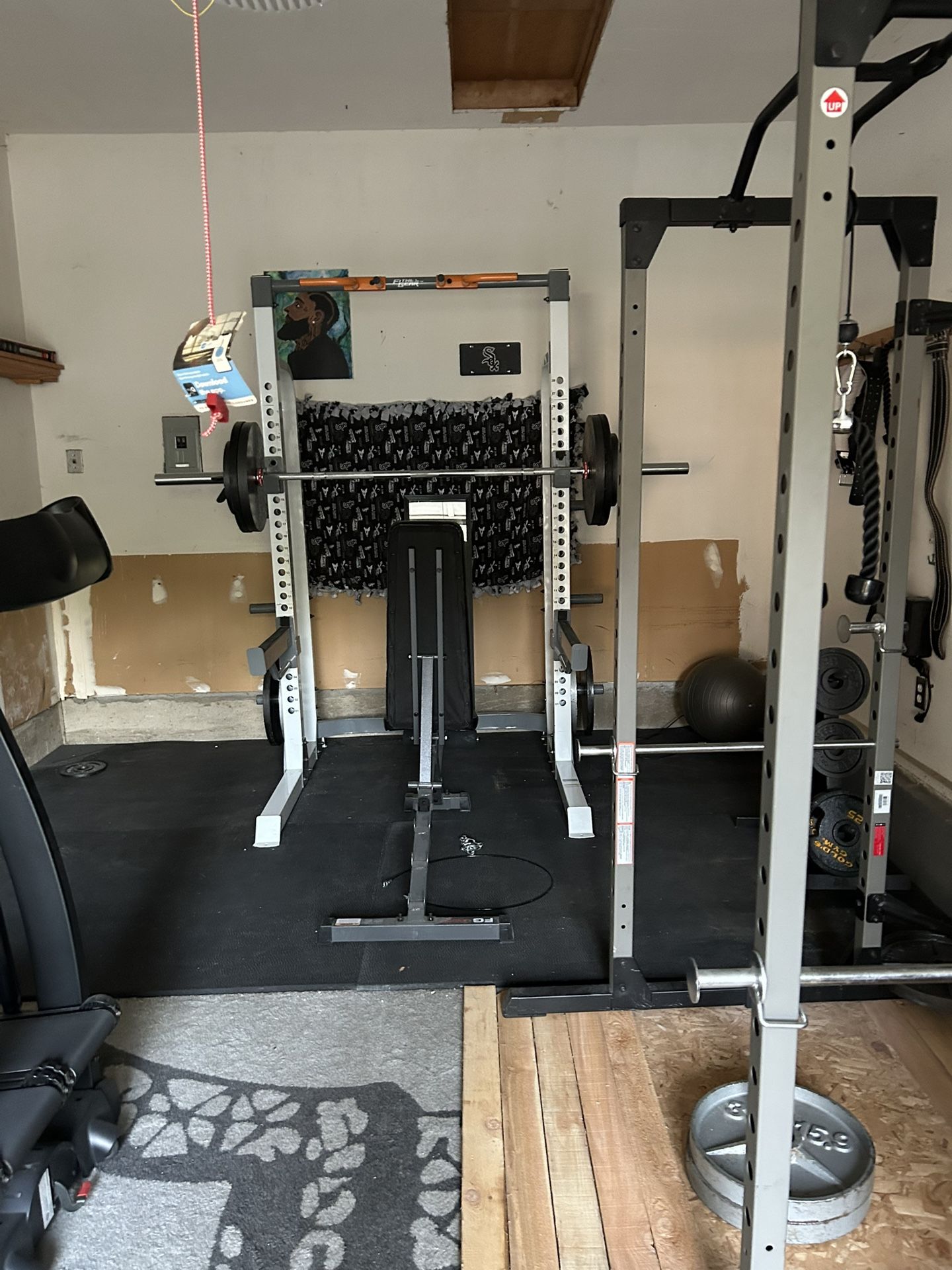 Squat rack