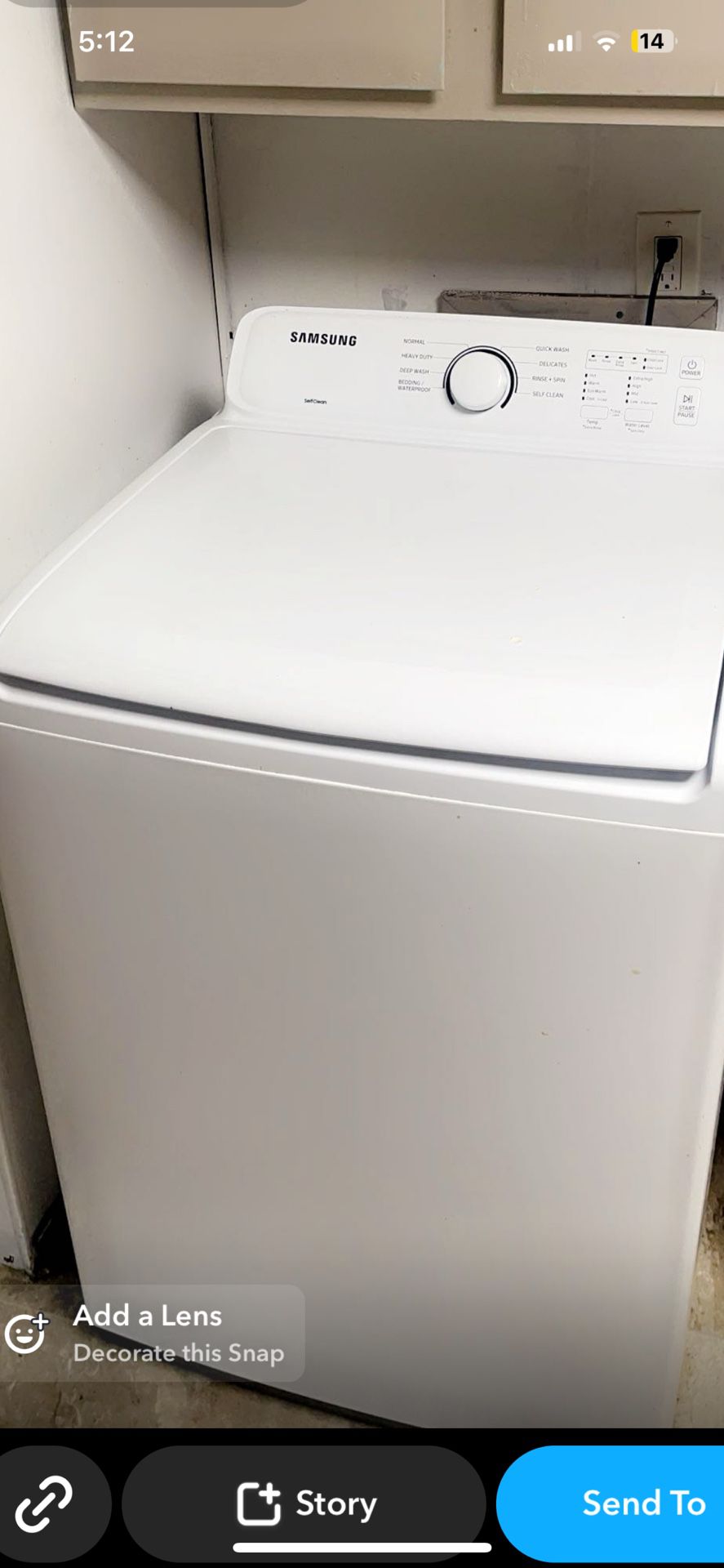 Samsung Washer And Dryer For Sale 