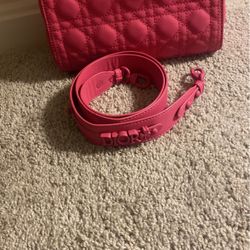 Pink Lady Dior Bag
