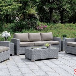 Patio Furniture Outdoor Sofa Set 
