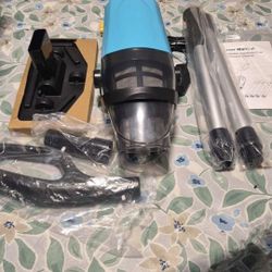 EFURDEN Pool Vacuum for Above Ground Pool, Cordless Handheld Rechargeable Pool Cleaner with Running Time Up to 90 Minutes for Sand and Debris, Ideal f