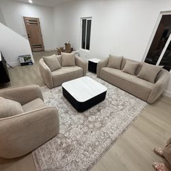 Living Room Set 3 Piece $1200 New