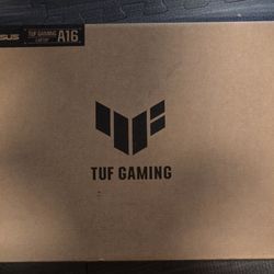 Asus TUF A16 gaming laptop