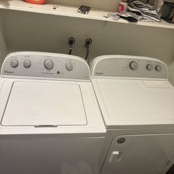 Washer And Dryer