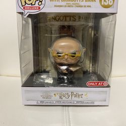 Funko Harry Potter Gringotts Bank 