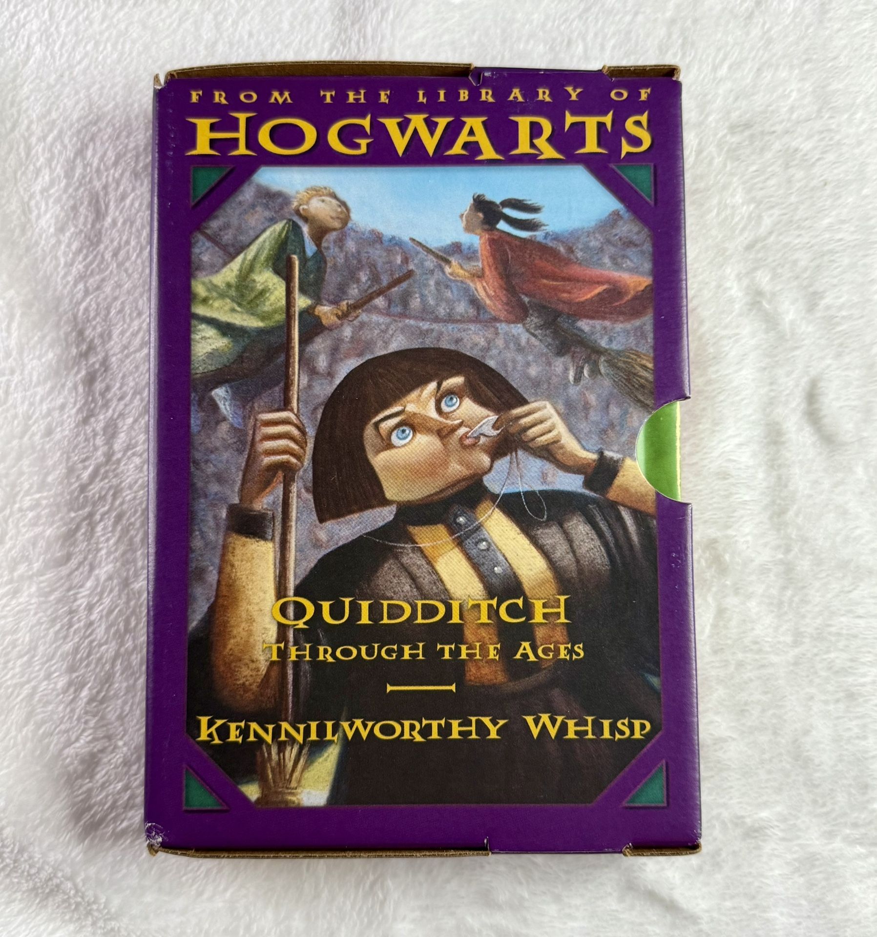 Harry Potter Hogwarts Library 2-Book Box Set | J.K. Rowling | Scholastic 2001