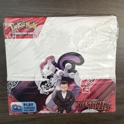 Pokemon Destined Rivals Booster Box 