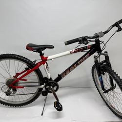 Redline 24” 26” Dually Mountain Bike 3Pc Flight Cranks Old School 