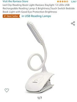 Reading Rechargable Light - Like New