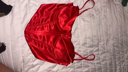 Red Corset