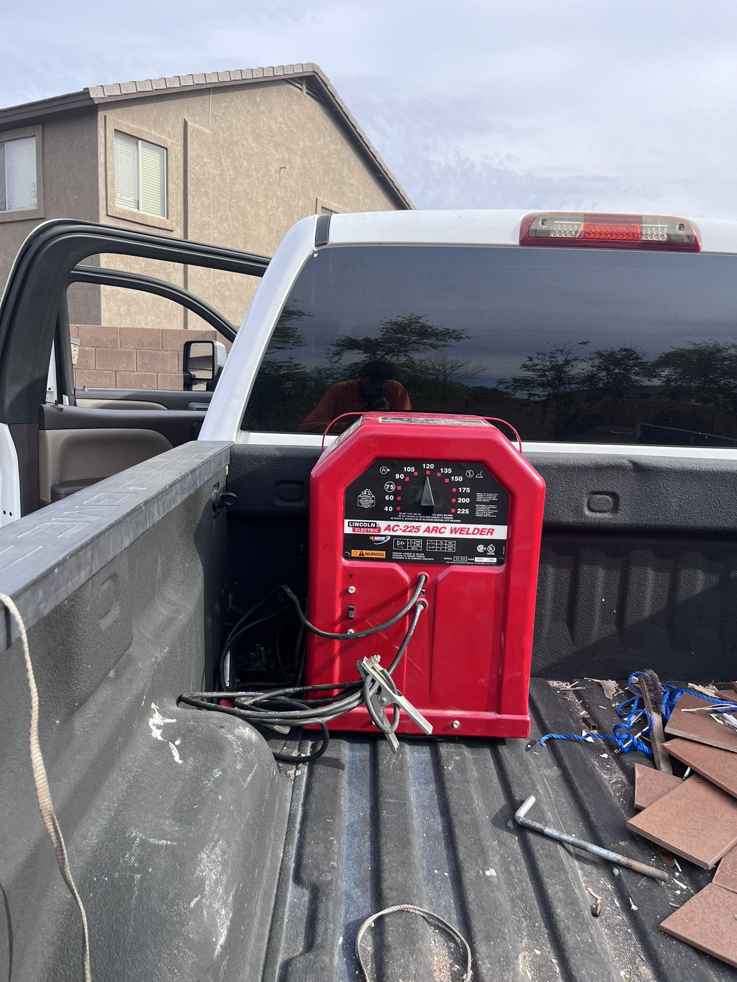 Lincoln Ac 225 Stick Welder