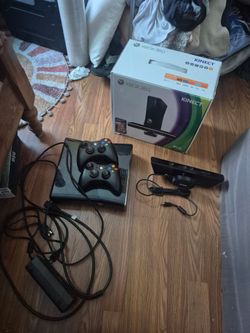 Console with 6 video games