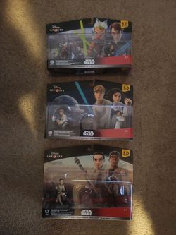 Star Wars Disney Infinity figures