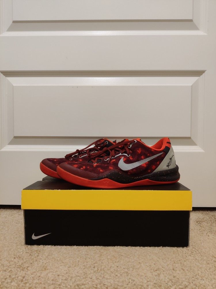 Nike Kobe 8 Year Of The Snake Port Wine Size 11