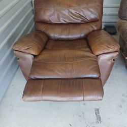 Brown Recliner
