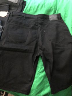 Levi’s Pants & Shorts Black set size 40 32 pants size 40 shorts