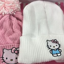 Hello kitty beanies