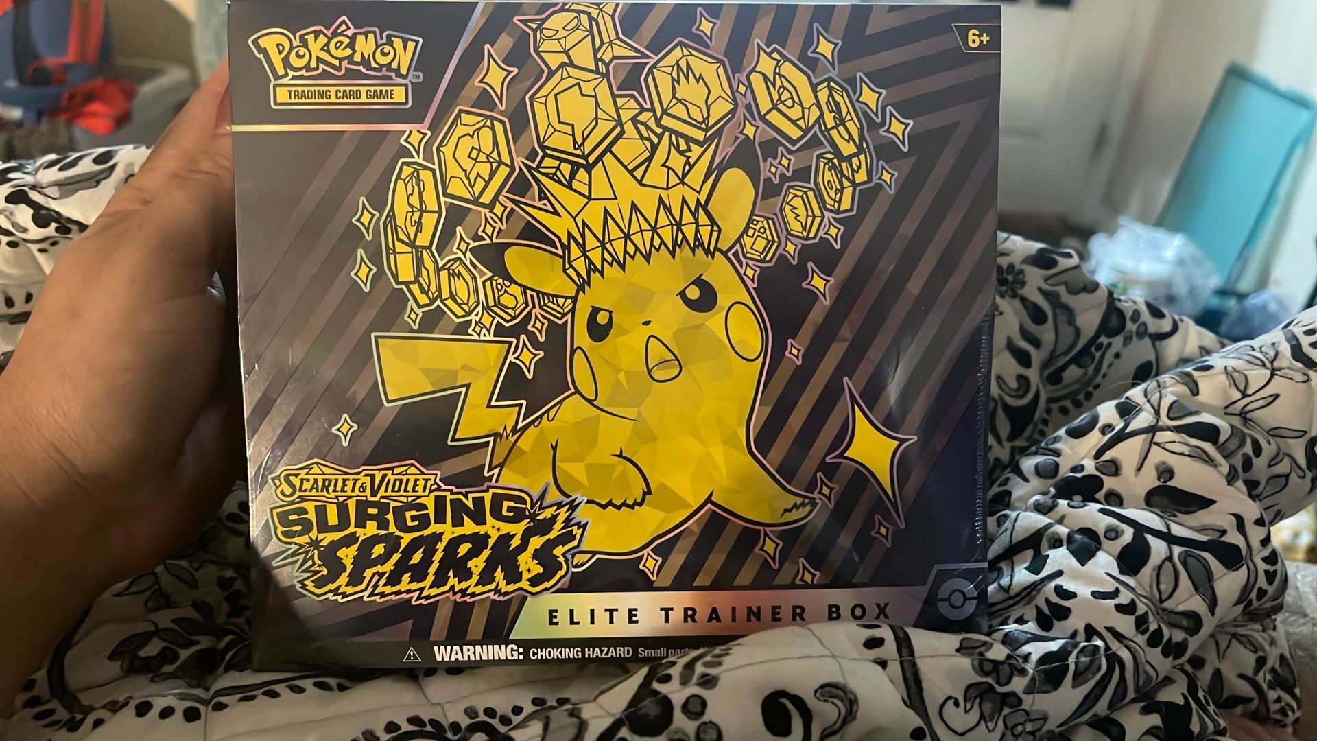 Surging Sparks ETB