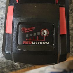 Milwaukee 18v 12ah Battery