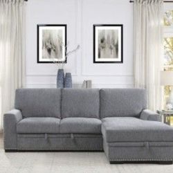 Sectional Sleeper With Storage