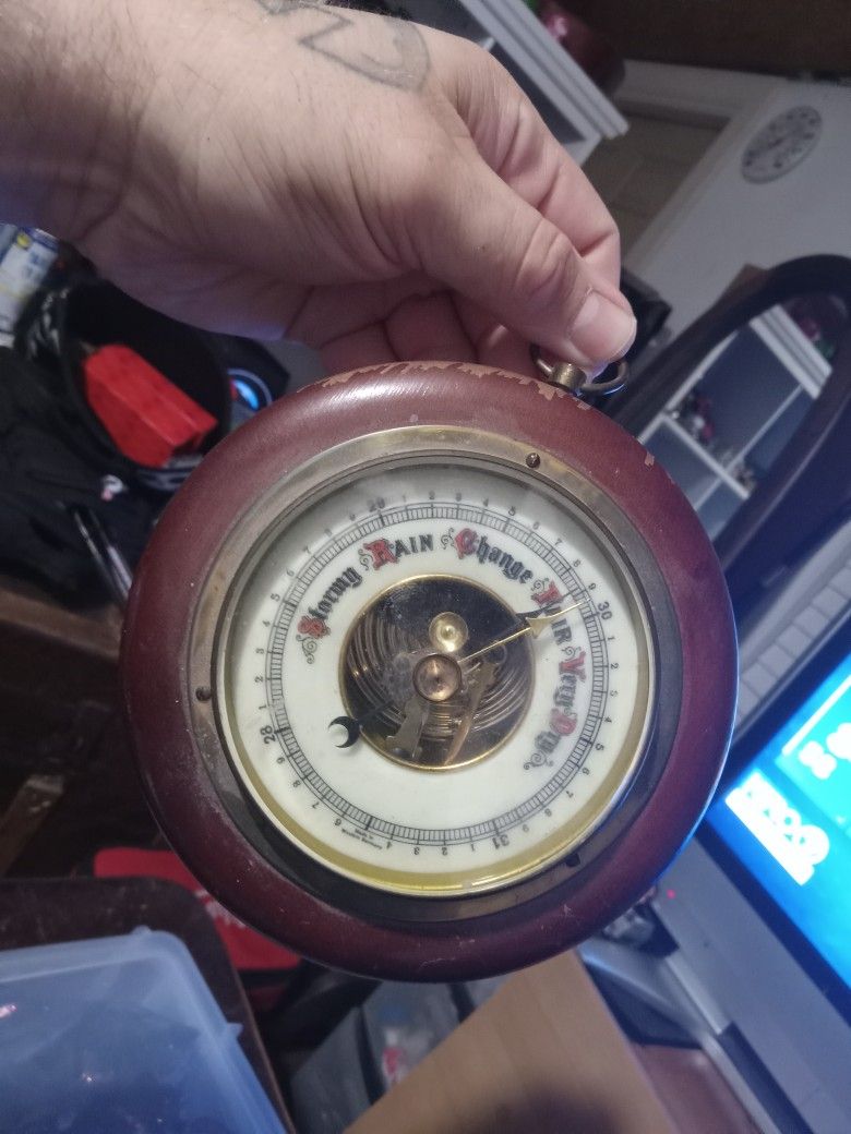 Vintage Barometer