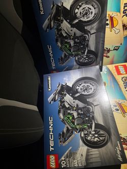 LEGO Technic Kawasaki Ninja H2R Set 42170