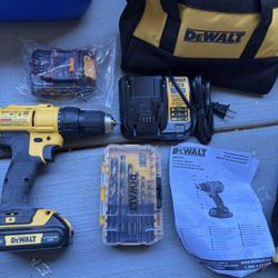 Dewalt Drill Set