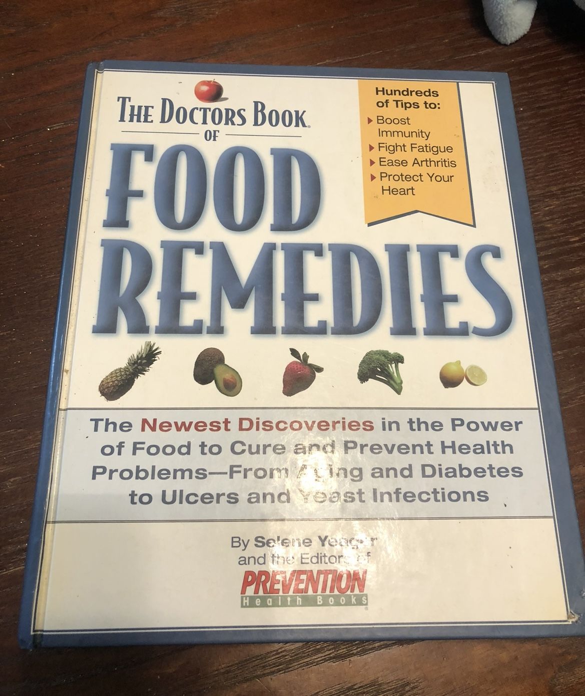 The Doctors Book Of Food Remedies Hardcover Book