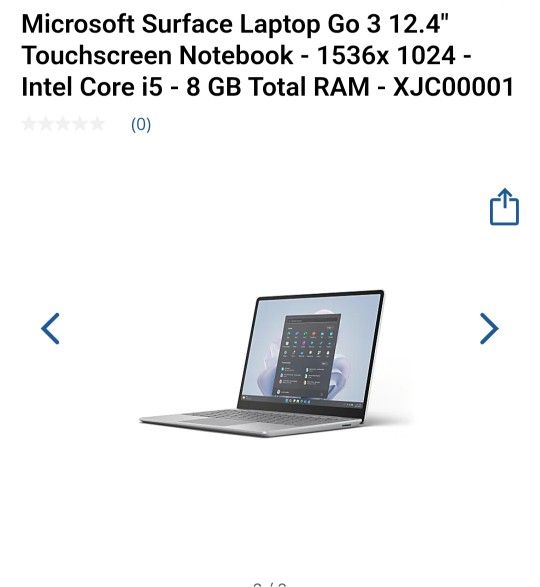 Microsoft Laptop