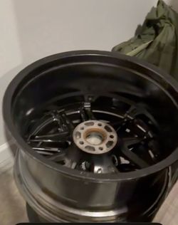 Audi Rims Black Chrome Wheels 5x112 PRICE NEGOTIABLE
