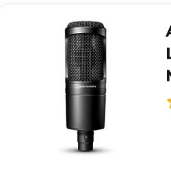 Audio-Technica Condenser Microphone