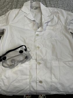 Lab Coat And Goggles