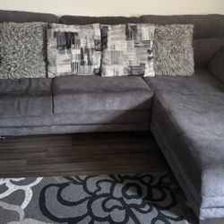 Gray Sectional ONLY
